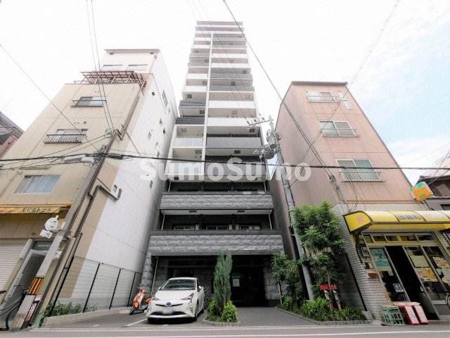 プレサンス谷町七丁目Ⅱの外観