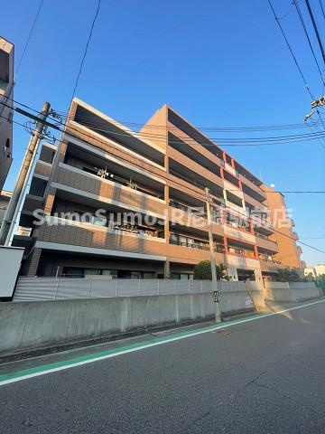 ボンシックコロニーⅠ番館の外観|外はこのようになっています