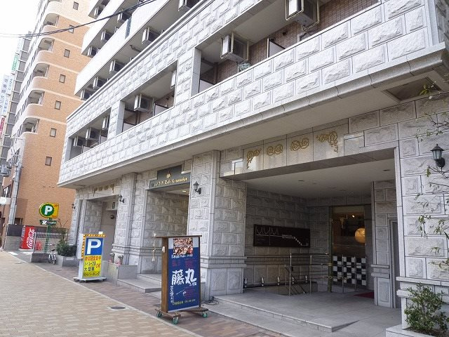 ロイヤルヒル神戸三ノ宮の外観