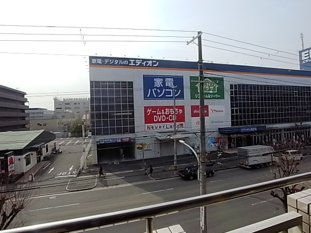ベルシャイン西宮の展望