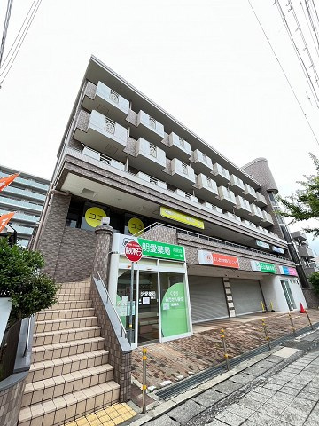 ベルシャイン西宮の外観