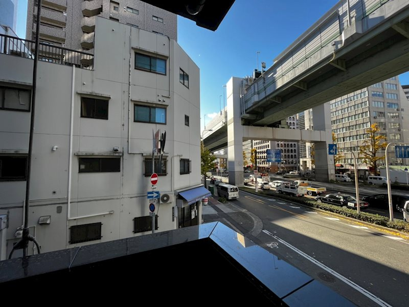 ワールドアイ京町堀の展望