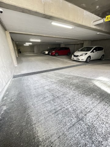 ベルロード六甲の駐車場