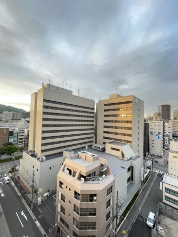 プレサンス神戸駅前グランツの展望