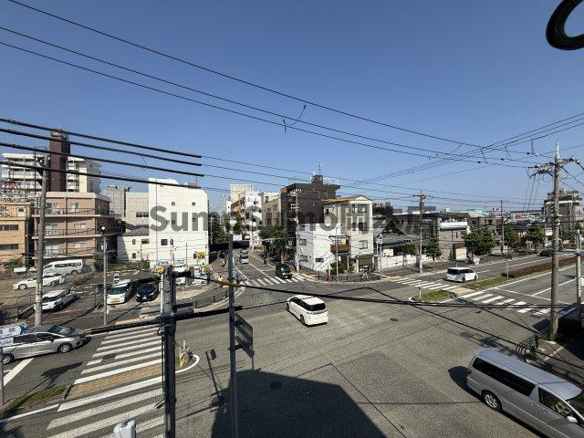 ベルエアー御影Ⅱの展望