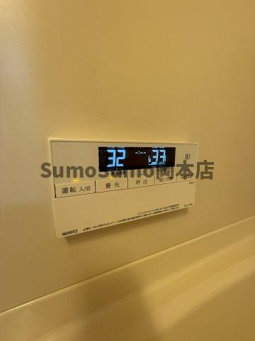 ベルエアー御影Ⅱの設備