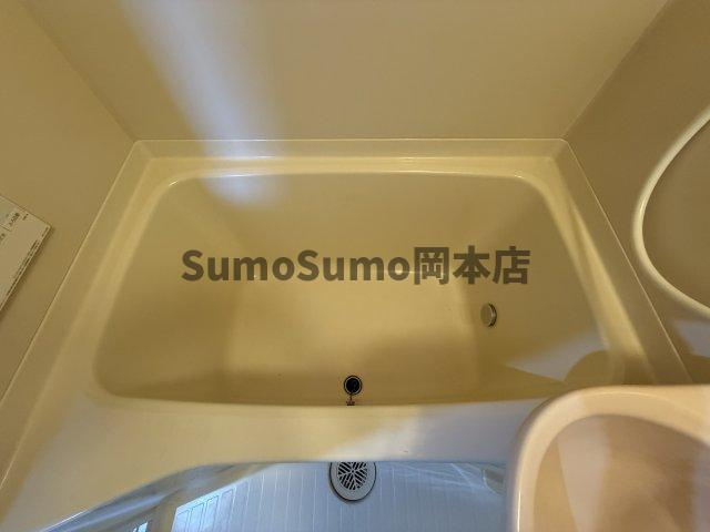 ベルエアー御影Ⅱの浴室