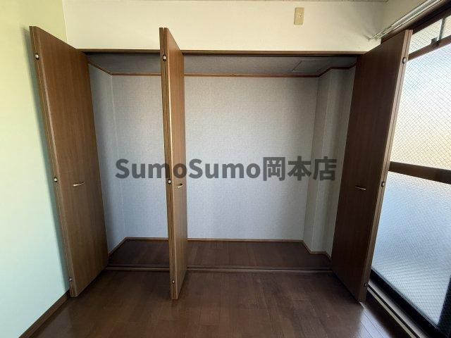 ベルエアー御影Ⅱの収納