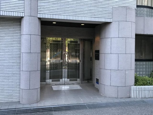 ベルシャトーのエントランス