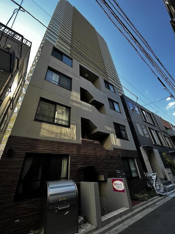 グローフォワード浅草の外観