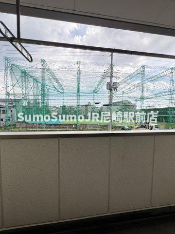 へーベルメゾン武庫之荘の展望