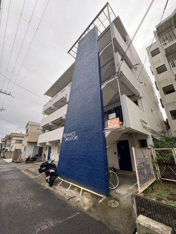 レバンス高取の外観