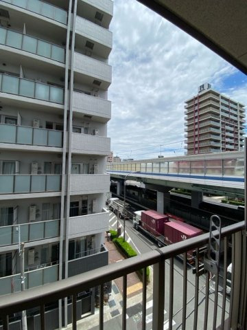 ベルトピア門口の展望