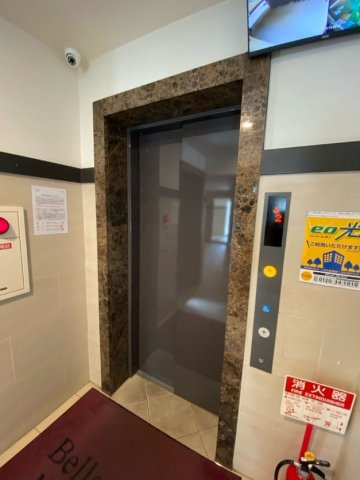 ベルトピア門口のロビー