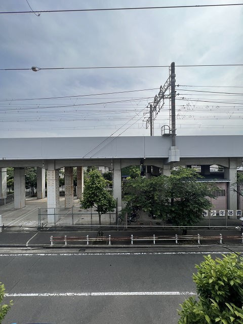 ポピーハイツⅡの展望