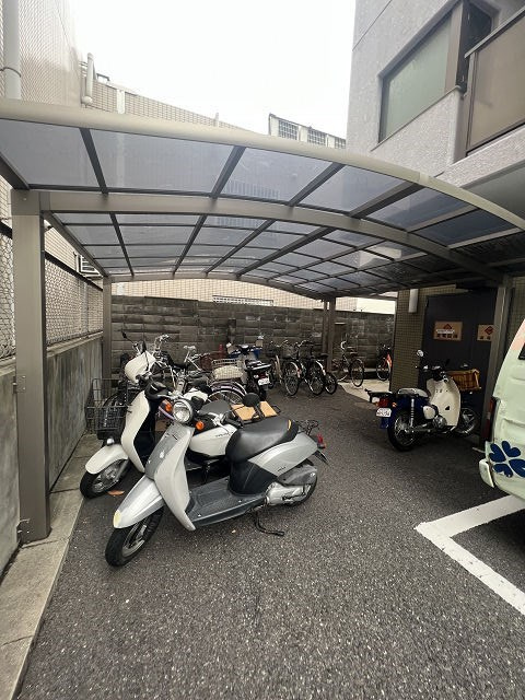 ポピーハイツⅡのその他共用部分