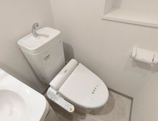 プレサンス難波セレクトのトイレ