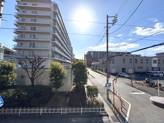 コスモ戸田ピアハイツの展望