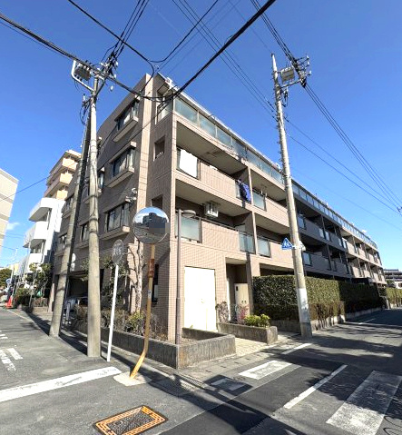コスモ戸田ピアハイツの外観