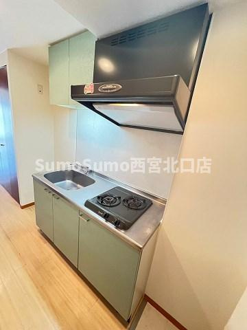 ベルエアー江上のキッチン