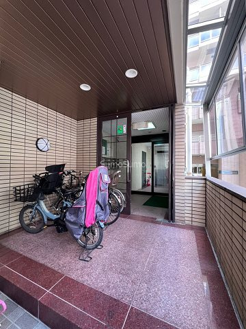 レトワールトキワのエントランス