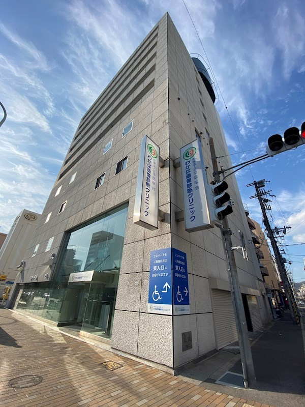 ベルコモン神戸の外観