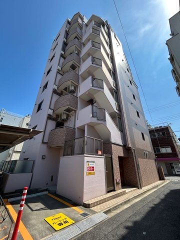 ベルエアー塚本の外観
