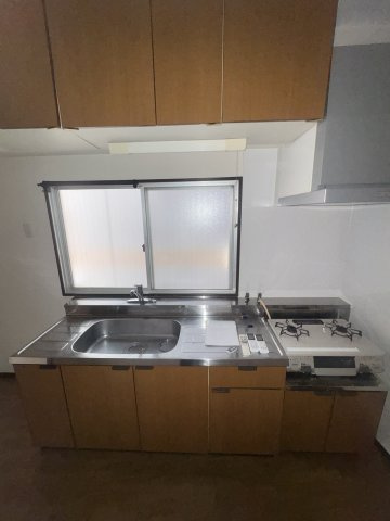 ロータリーマンション中山手のキッチン