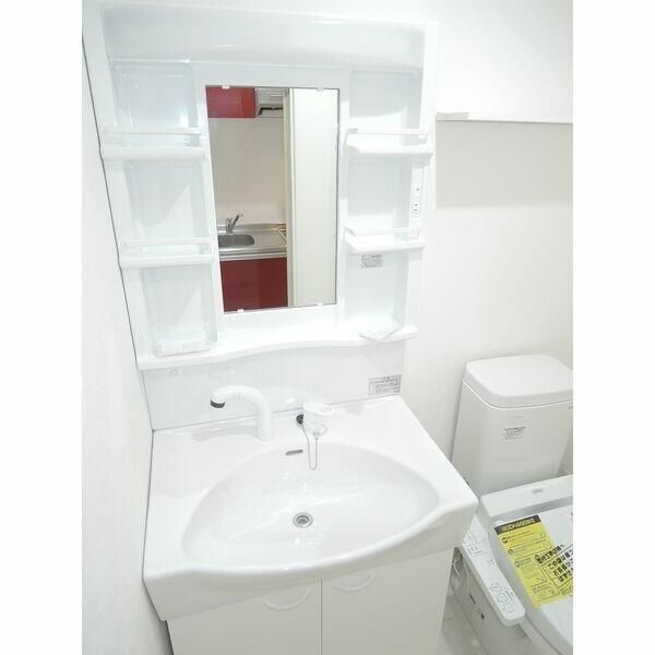 ピアコートＴＭ大山弐番館の独立洗面台