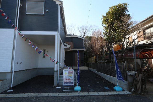 【Cradle garden】東久留米市滝山第11の外観|住宅性能評価で5分野7項目で最高等級を取得！