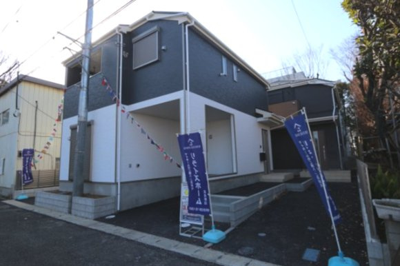 【Cradle garden】東久留米市滝山第11の外観|耐震最高等級3を取得した安心住宅！