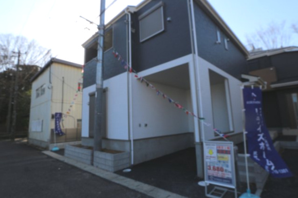 【Cradle garden】東久留米市滝山第11の外観|ZEH水準省エネ住宅♪太陽光発電システム付で月々の電気代を少しでも安く♪