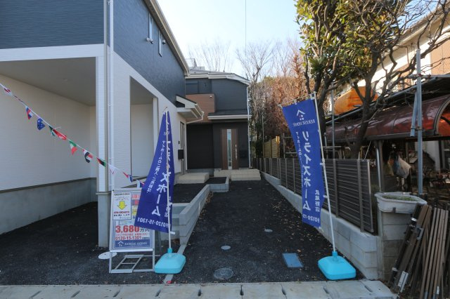 【Cradle garden】東久留米市滝山第11の外観|バス便を使って「3駅3路線」利用出来る利便性の良い立地です！