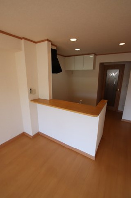 【設備】 | ディアコート | カウンターキッチン