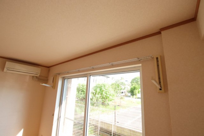 【設備】 | ディアコート | 室内物干し