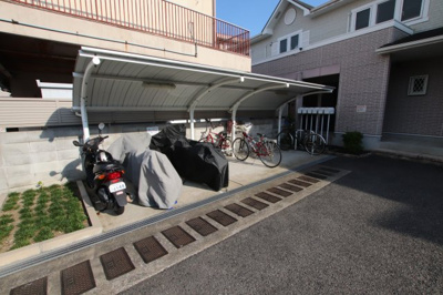 【その他共用部分】 | ディアコート | 駐輪場