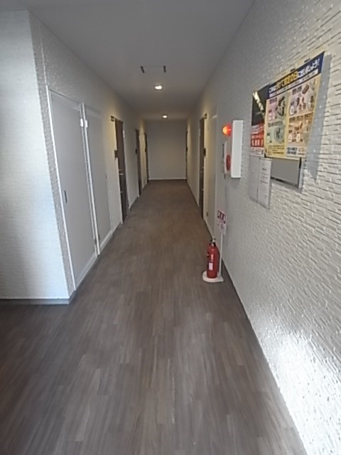 ロータスコートⅣのエントランス