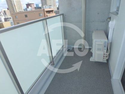 BLAU本町東のバルコニー|BPRレジデンス本町東　バルコニー