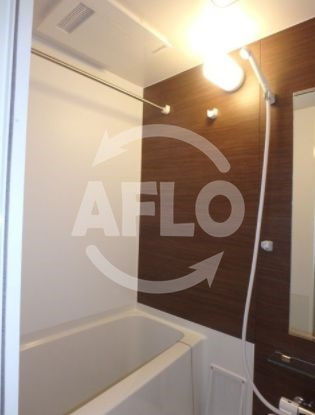 BLAU本町東の浴室|BPRレジデンス本町東　浴室換気乾燥暖房機付バスルーム