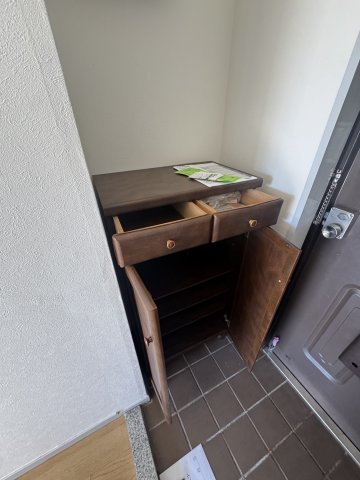 ロイヤルハイツ兵庫の収納