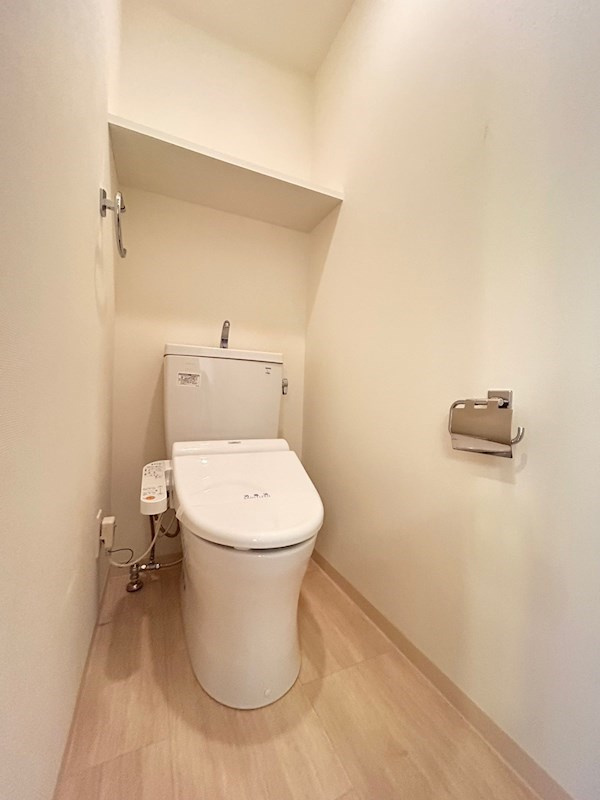 レン元町駅前のトイレ