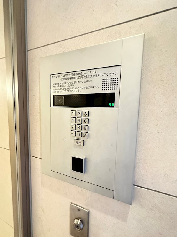 レン元町駅前のセキュリティ