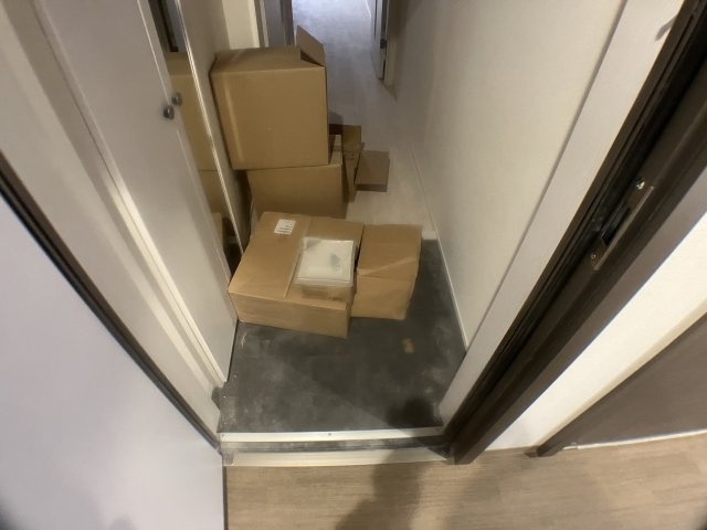 アリエッタ滝西の玄関