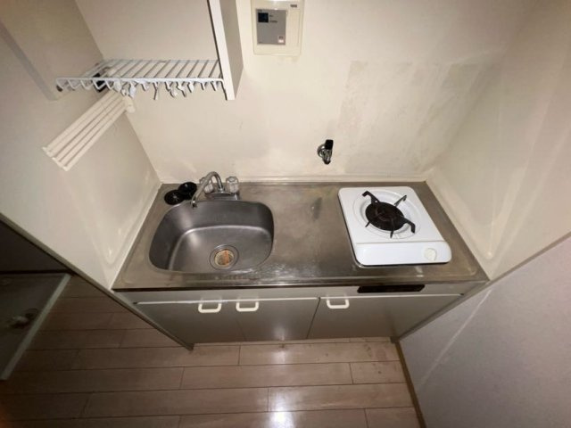 ロイヤルメゾン六甲道のキッチン