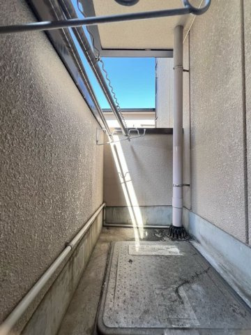 ロイヤルメゾン六甲道のバルコニー