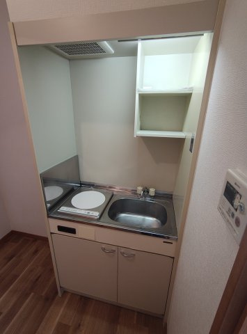 メゾン灘北のキッチン