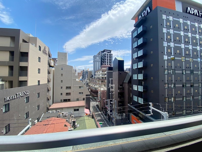 ラ・シェネガ心斎橋の展望