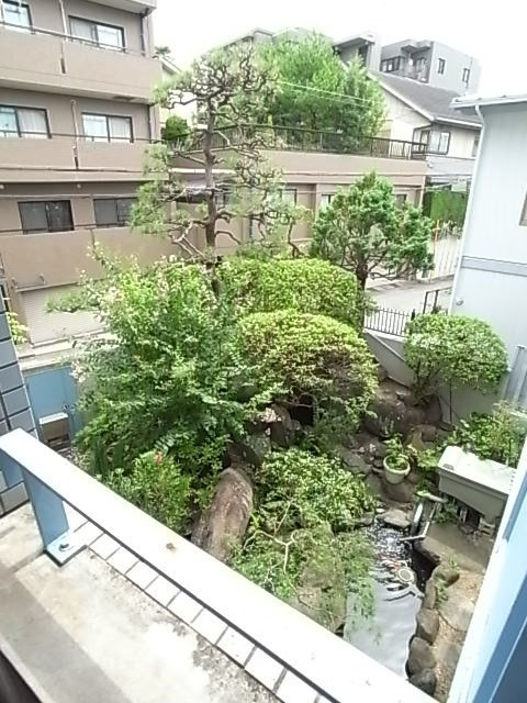 メゾン香枦園の展望