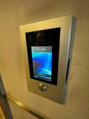 ユニテソリステ津門川の外観
