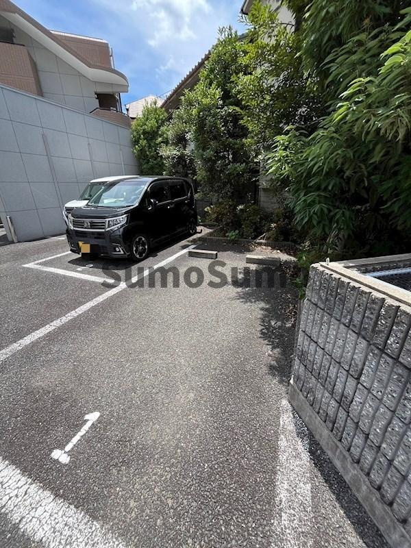メゾン長宗の外観|落ち着いた雰囲気の外観です